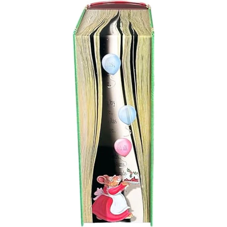 MediMuc Große Buchdose Night Before Christmas - Aufbewahrungsdose, Keksdose, Blechdose - lebensmittelecht - Vol. 3,0l – Bild 5