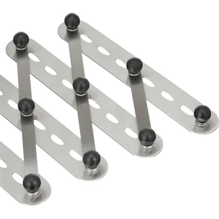 IBILI Untersetzer ausziehbar, Edelstahl, Silber, 45 x 20 x 5 cm – Bild 6