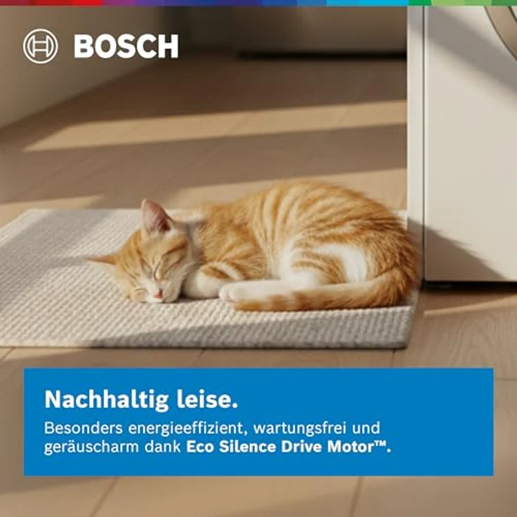 Bosch WGB244040, Frontlader-Waschmaschine, A, Fassungsvermögen 9 kg, Standgerät, Breite 60 cm, weiß – Bild 10
