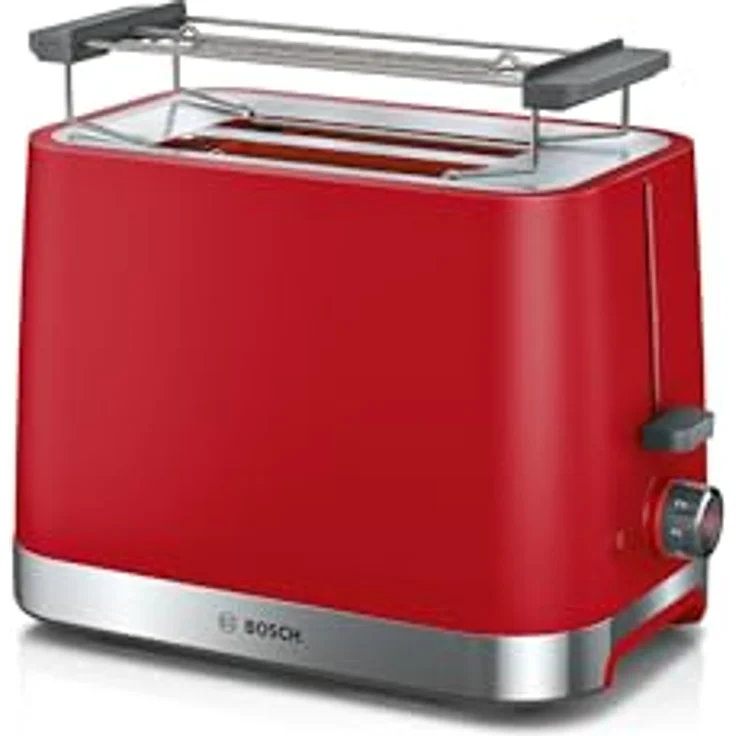 Bosch Hausgeräte BOSC Toaster, Toaster, Rot – Bild 1