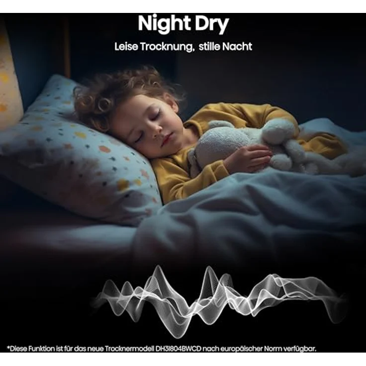 Hisense DH3I802BWCD Wärmepumpentrockner, 18 Programme, QuickDry, Auto Dry Sensoren, Anti-Allergie, LED-Farbdisplay – Bild 6