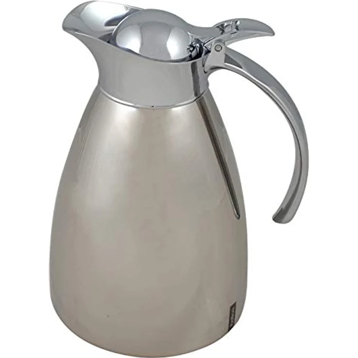 Helios Brilliant Edelstahl-Isolierkanne, poliert, 1 Liter – Bild 3