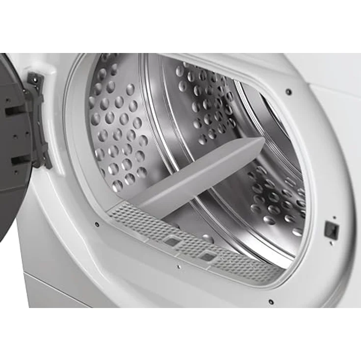 Hoover H-DRY 500 NDEH10A2TCBES-84 Wärmepumpentrockner, 10 kg, WiFi + Bluetooth, AquaVision-Kondenswasserbehälter, Deutsche Bedienblende – Bild 5