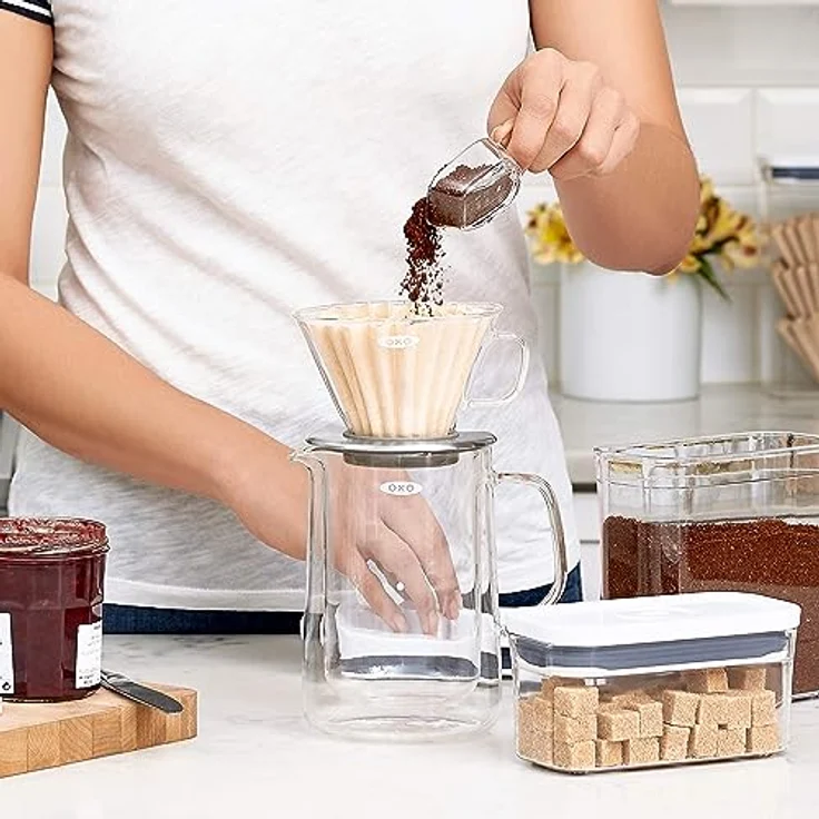 OXO Good Grips POP Kaffeedosierlöffel – mit 2,1 L OXO POP-Behältern und mehr kompatibles Zubehörteil – Bild 3