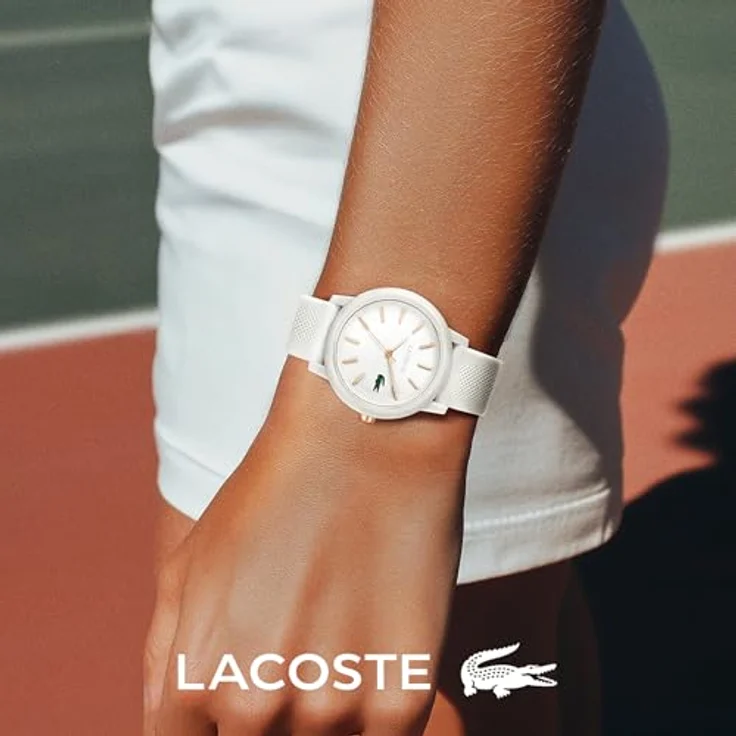 Lacoste Armbanduhr Damen Quarz Sport 2001211, Quarzuhr, 36 mm, weiß – Bild 6