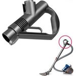 FELIXLEO Stielstaubsauger Griff kompatibel für Dyson DC33 DC19 DC52 DC29 DC26 DC36 DC37 DC46, hochwertiger Ersatzgriff mit Schalterstopper, 35 cm Länge