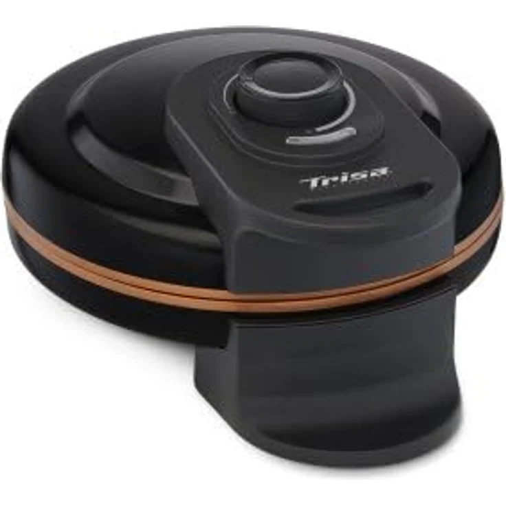 Trisa Waffeleisen "Retro Waffles", Waffeleisen, Bronze, Schwarz – Bild 2