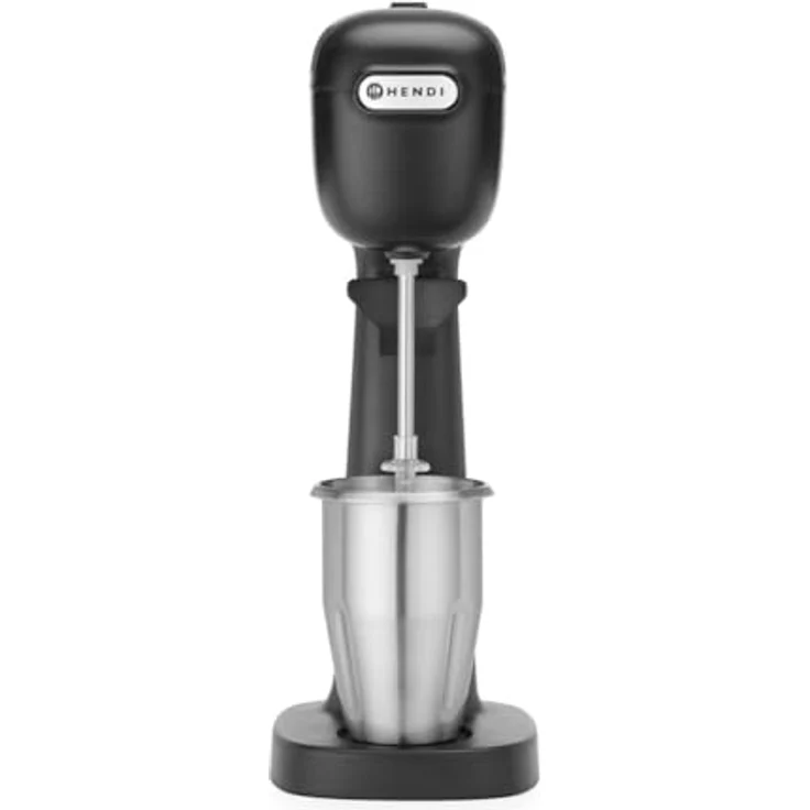 Hendi Milchshake-Mixer - Design by Bronwasser Standmixer, 400 Watt, Kunststoff, schwarz – Bild 2