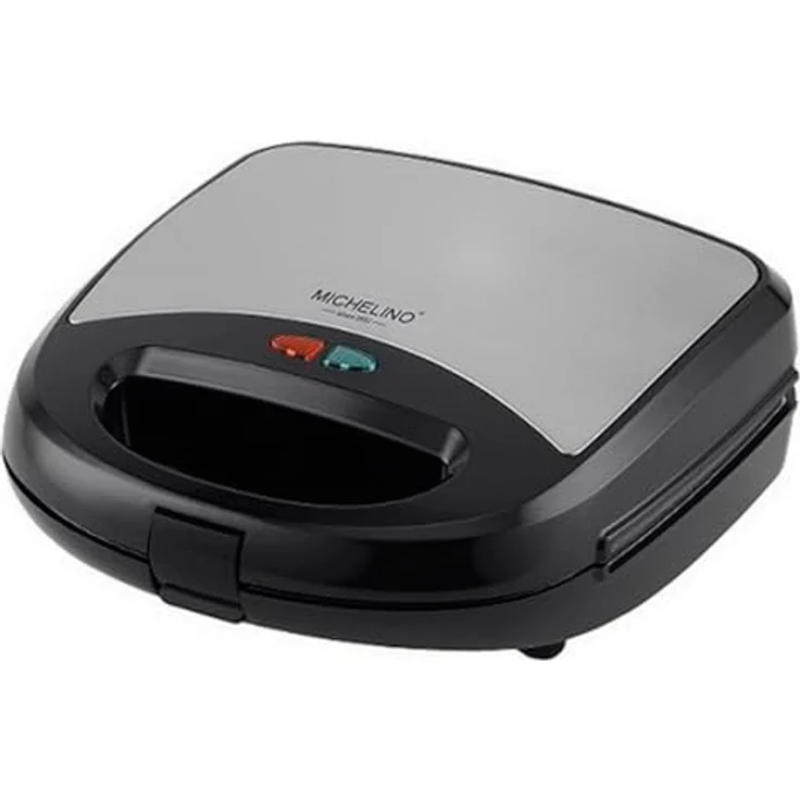 Michelino Multigrill 3in1, Kontaktgrill, Sandwichtoaster und Waffeleisen mit 3 Wechselplatten und 750 W Leistung – Bild 2