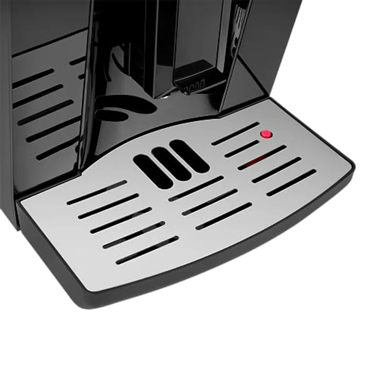 TEESA Kaffeevollautomat AROMA 800 mit Mahlwerk und Milchaufschäumer, 19 BAR, TSA4008, schwarz – Bild 5