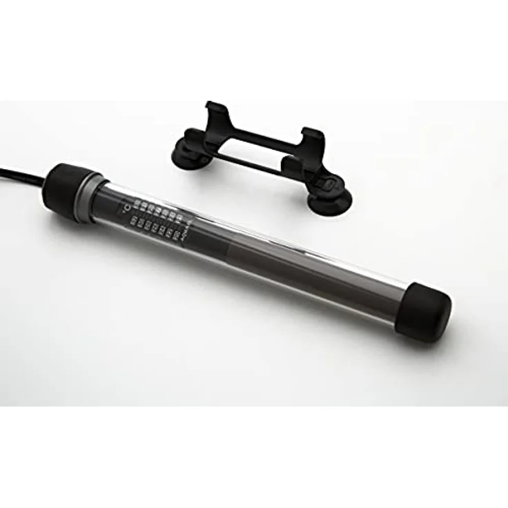 AquaEl Platinium Heater, 50 W Aquarienheizer mit elektronischem Thermostat, für 15-50 Liter, Temperaturbereich 20-33°C – Bild 4