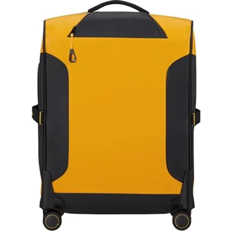 Samsonite Paradiver Light Handgepäck Koffer 55 x 40 x 23 cm, Weichgepäck Kabinenkoffer für EasyJet & Wizz Air, 48L, gelb – Bild 2