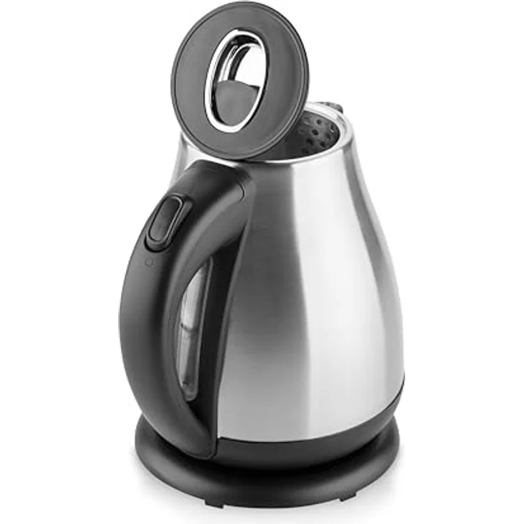 Hyundai Wasserkocher HYUVK782, 1,7 l, 2200 W, modernes Edelstahldesign – Bild 4