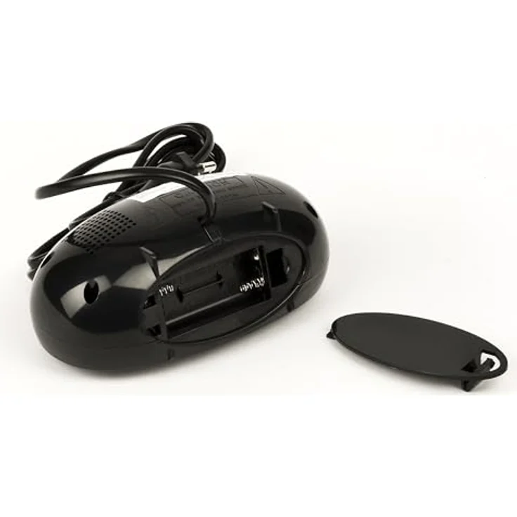 Trevi EC 880 Digitaluhr mit Wecker, Schwarz, zwei Weckzeiten, Snooze-Funktion, Dimmfunktion, 13.5 x 6.5 x 5 cm – Bild 3