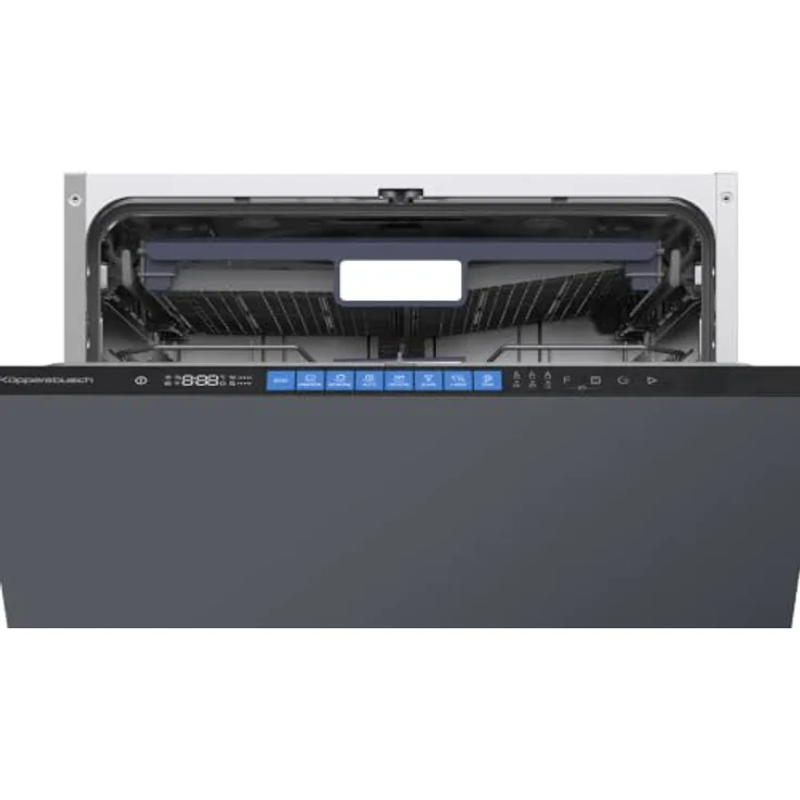 Küppersbusch G 6594.0v K-Series.5, Vollintegrierbarer Einbaugeschirrspüler mit 16 Maßgedecken, 8 Programmen, Direct Touch-Control und LED Display – Bild 2