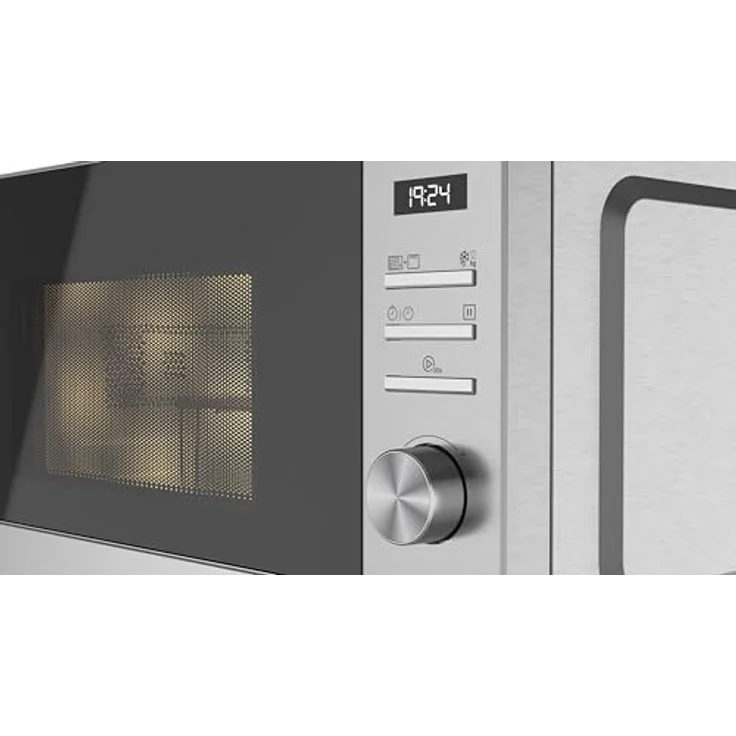 Teka MWE FS20 G Edelstahl, Mikrowellenherd mit 700 Watt Leistung und Grillfunktion 1000 Watt, 20 Liter Kapazität – Bild 3