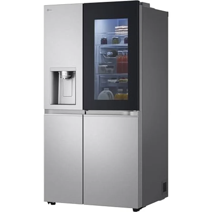 LG GSXE90MBDD Kühl-Gefrier-Kombination, Side-by-Side, 628 Liter, Metal Sorbet, Smart Inverter Compressor®, Door-in-Door® – Bild 22