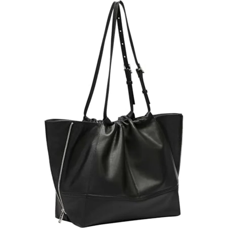 Liebeskind Lou 2 Shopper Tasche, 100% Leder, 36 cm, schwarz – Bild 2
