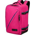 American Tourister Take2Cabin - Ryanair Kabinentasche 25 x 20 x 40 cm, 23 L, 0.50 kg, Handgepäck, Flugzeug Rucksack S Underseater, Rosa (Raspberry Sorbet)
