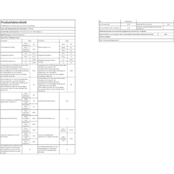 Gorenje WD2S164ADSWA/DE, Waschtrockner, Weiss – Bild 9