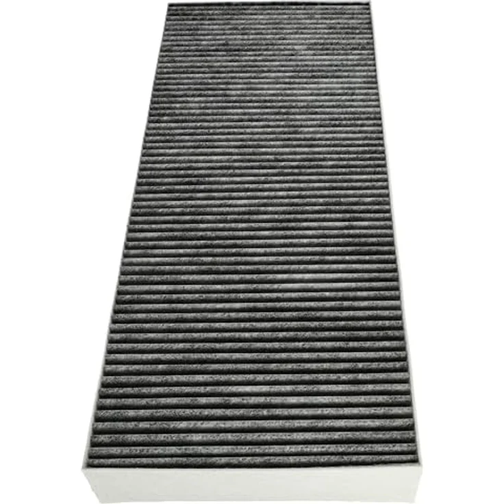 vhbw Aktivkohlefilter Ersatz für Siemens LZ46810, 8er Set, 46 x 19,1 x 5 cm, schwarz/weiß, einfache Handhabung für Dunstabzugshaube – Bild 3