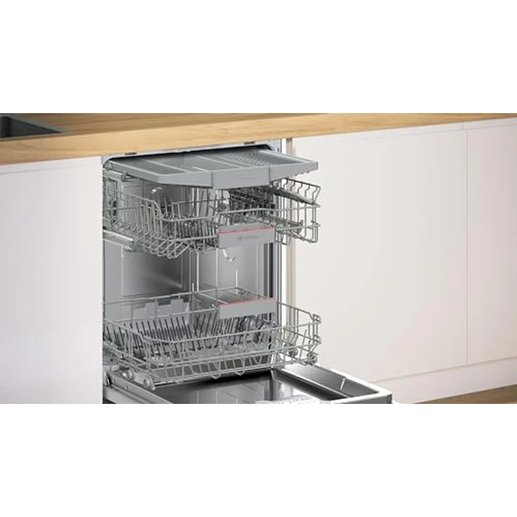 Bosch SMI4HTS14E Geschirrspüler 60cm, integriert, Edelstahl, 13 Maßgedecke, Energieeffizienzklasse C, 6 Programme, Home Connect – Bild 6