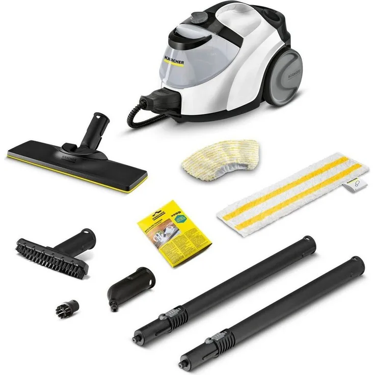 KÄRCHER Dampfreiniger SC 5 EasyFix Iron Plug, 4,2 Bar Dampfdruck, mit VapoHydro-Funktion und multifunktionalem Zubehör