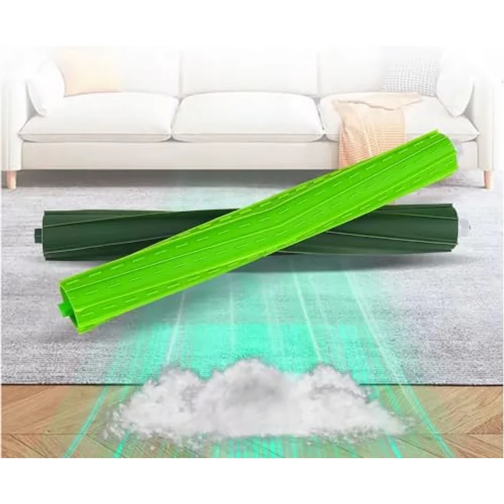 ROSFIX Gummiwalzen Ersatzteil Set für iRobot Roomba S9 S9+ – 252 mm Hauptbürsten, effektive Staub- und Tierhaaraufnahme, werkzeugfreie Montage – Bild 7