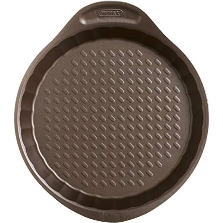 Pyrex Asimetria Backform, schwarz, 30 cm