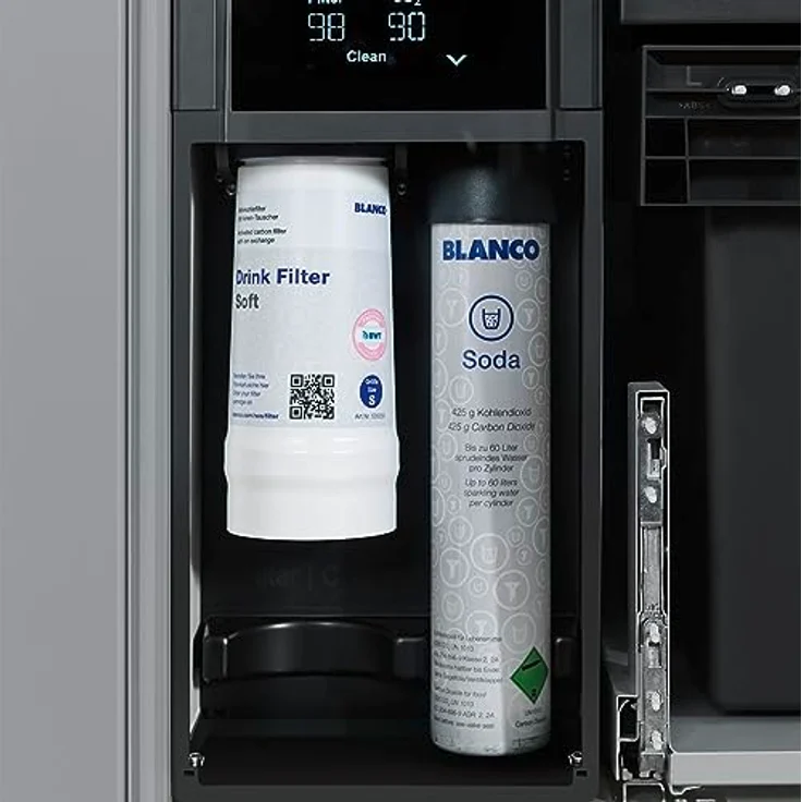 BLANCO Drink Filter Soft S | Weniger Kalk. Mehr Geschmack | Passend zu: Drink.soda & CHOICE.all | Anti-Kalk Filterkartusche | Optimiert das Trinkwasser | Filterkapazität: 670 Liter bei 12 °dTH – Bild 2