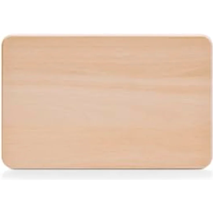 Zeller 22004 Vesperbrettchen, 3-er Set, Buche, ca. 22 x 14 x 1 cm – Bild 3