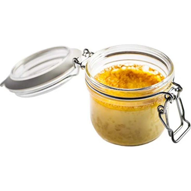 Bügelverschlussgläser mit Glasdeckel - Füllmenge: 200 ml - Bormioli Rocco – Bild 5