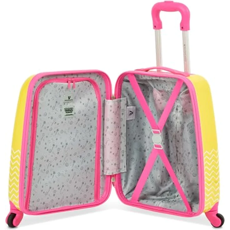RONCATO Looney Tunes Kabinen-Trolley 44x32x22 cm, 27 L, Tweety Design, 4 Drehrollen, leicht 1.9 kg – Bild 4