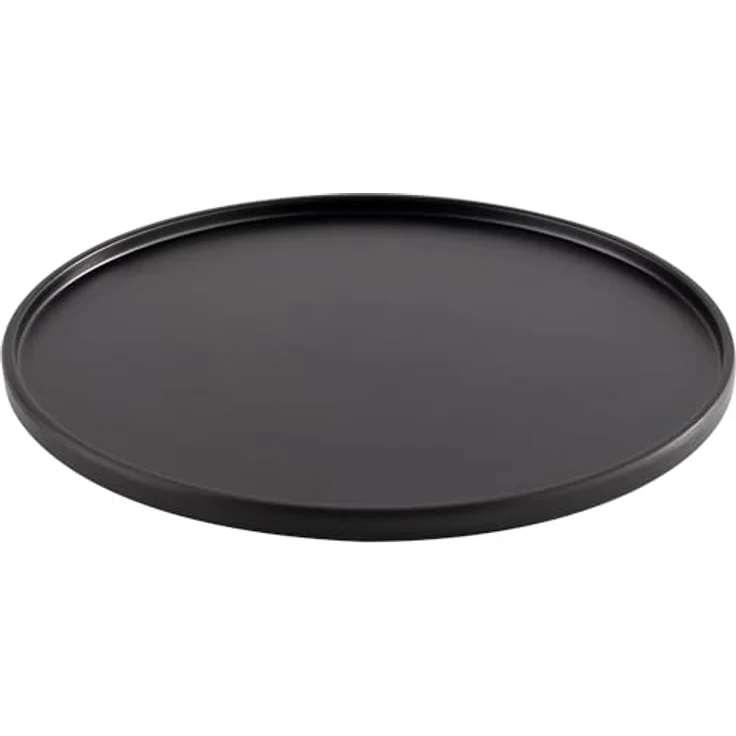 APS 85232 Unterteller Ø 19 cm, Höhe 1 cm Melamin, schwarz – Bild 1