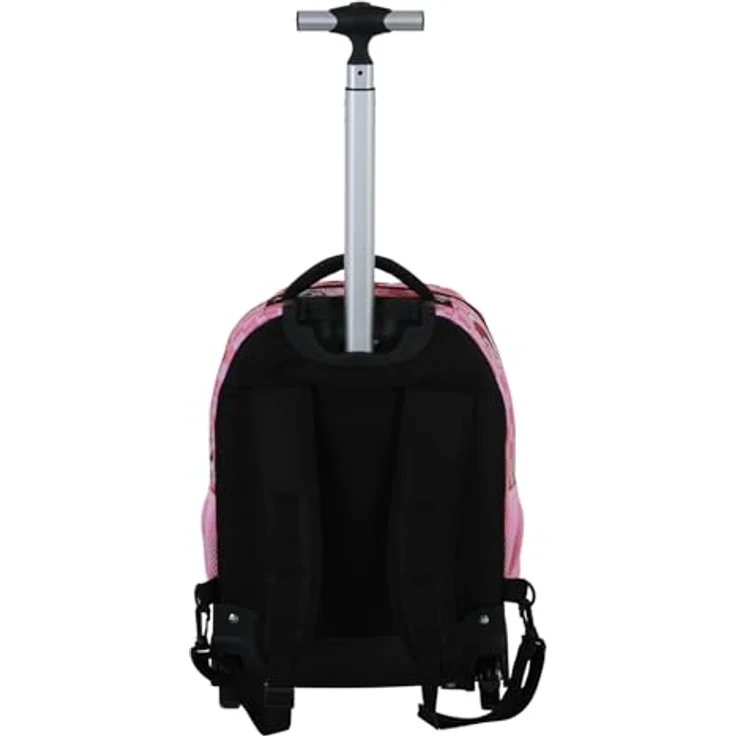 Karactermania FAN GTS Trolley Backpack Journey, Koffer mit 30 l, rosa, mit zwei Fächern und gepolstertem Fach für elektronische Geräte – Bild 3