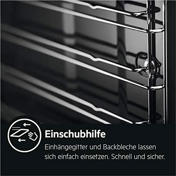 AEG Einbaubackofen BPS335061M – Bild 6