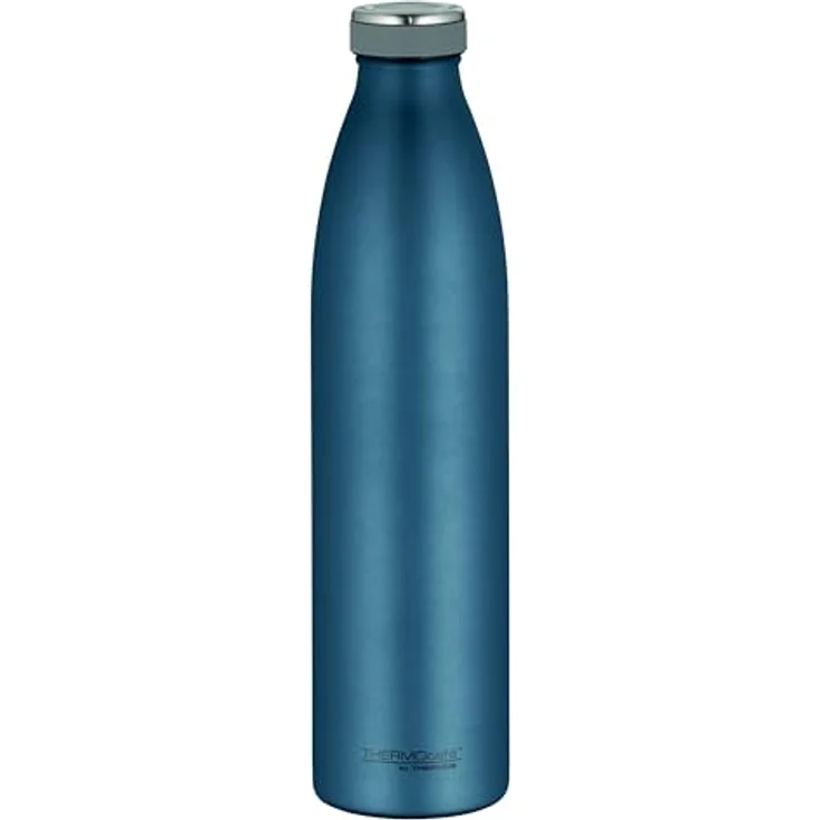 Alfi TC Bottle, Isolierflasche Dunkelblau, Metall, 1,0 L, BPA-frei, bruchsicher, 100% dicht, doppelwandig, für Kaffee & Tee – Bild 1