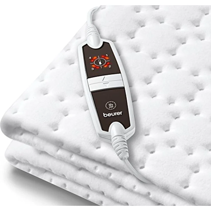 Beurer UB 67 Cosy Spann-Wärmeunterbett (Extra warme Fußzone, 4 Temperaturstufen, Universalgröße 90 x 200 cm - 100 x 200 cm) – Bild 4