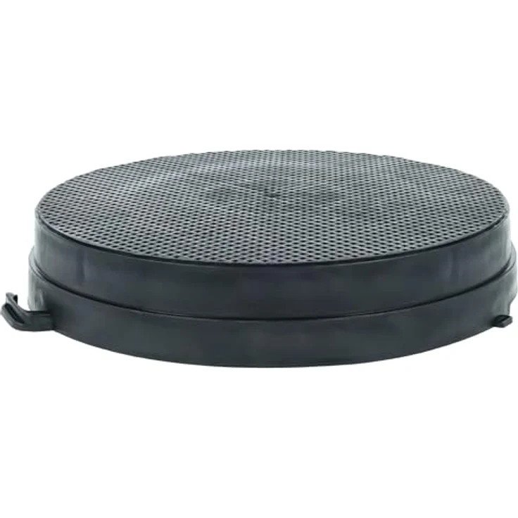 vhbw 4x Aktivkohlefilter für Falmec DESIGN+ SERIE: BUTTERFLY Dunstabzugshaube, 16,8 cm, schwarz, effiziente Geruchsfilterung und einfache Handhabung – Bild 4