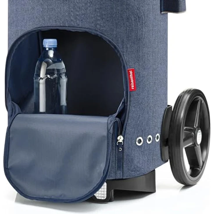 reisenthel Citycruiser-Df4113 Gepäck- Koffer Herringbone Dark Blue Einheitsgröße – Bild 5
