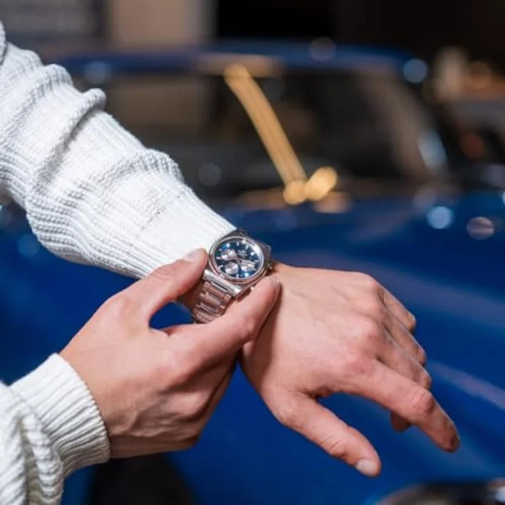 Casio Watch EFB-730D-2AVUEF, Motorsport-Chronograph mit blauem Zifferblatt – Bild 5