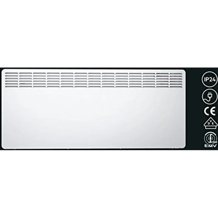 AEG Wandkonvektor WKL 2505 für ca. 25 m², 2500 W, 5-30 °C, wandhängend, LC-Display, Wochentimer, Metall, Ökodesign 2018, 236536, Konvektor – Bild 5