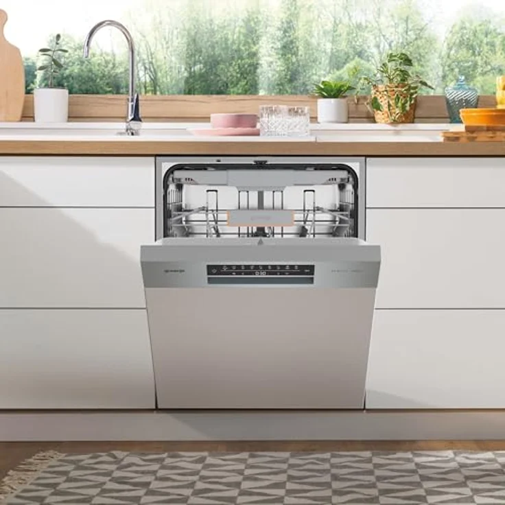 GORENJE GI663B90X Geschirrspüler, teilintegrierbar, 39 dB (A), 16 Maßgedecke, Edelstahl innen – Bild 16