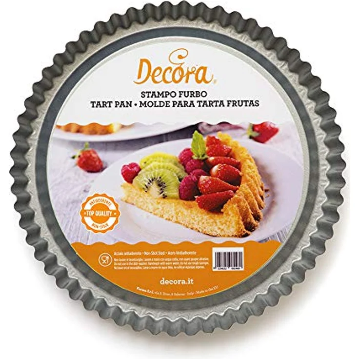 0070030 DECORA OBSTKUCHENFORM BACKLIEBE BICOLOR Ø 24 X 3 H CM NEW – Bild 2