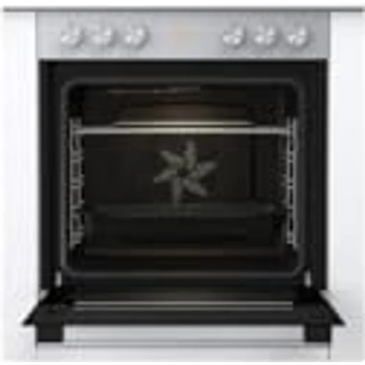 Gorenje EB-Herdset-Hi-Light BC6715E02XK+ECD643BX Duo Set CX com, Einbaubackofen mit Schwarzem HiLight-Kochfeld – Bild 3