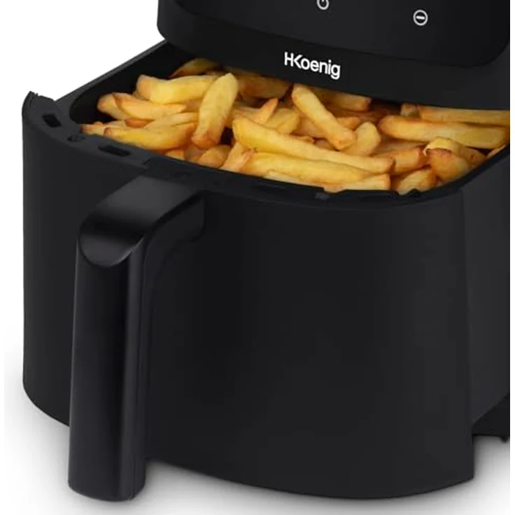 H.Koenig Airfryer XL FRY860 Heißluftfritteuse ohne Öl, 6 l Kapazität, 6 Programme, Touchscreen, bis zu 8 Personen, verstellbar 80 – 200 °C – Bild 5