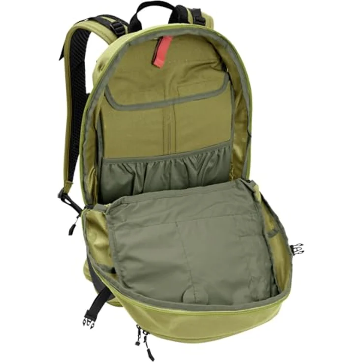 Vaude Rucksack Wizard, 18+4l, avocado – Bild 6