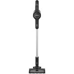 GRUNDIG VCP 4330 L 2-in-1 Akku-Stielstaubsauger, Kabelloser Handstaubsauger mit 180-Grad-Drehgelenk, Schwarz/Silber