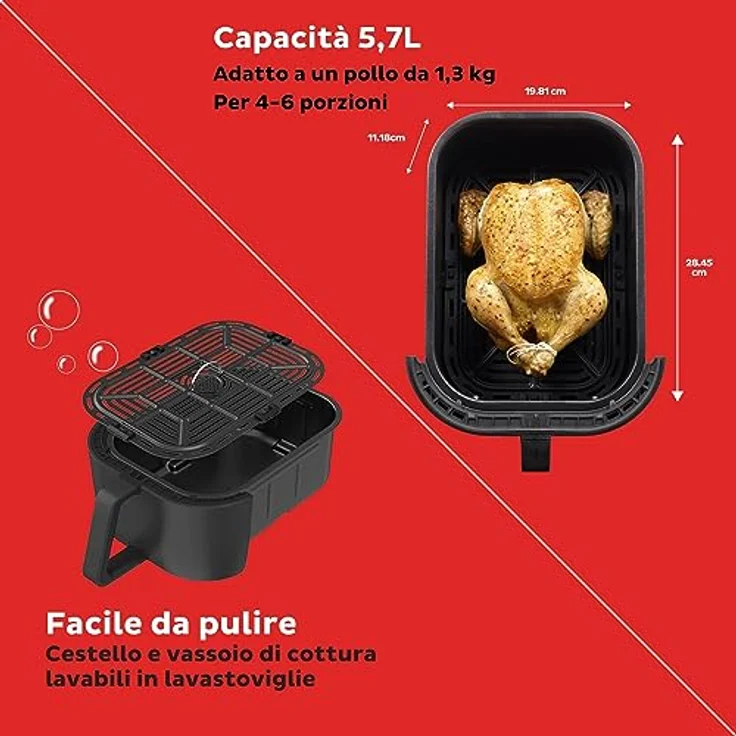 6Qt Vortex Slim Blk EU – Bild 5