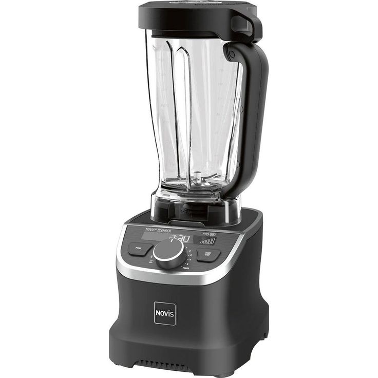 Novis Standmixer ProBlender 880L Black Matt schwarz